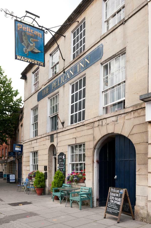 The Pelican Inn Devizes Bagian luar foto